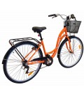 Damenrad EX-3, 28 Zoll, Aluminiumrahmen, nur 14,5 kg, Shimano