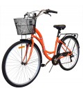 Damenrad EX-3, 28 Zoll, Aluminiumrahmen, nur 14,5 kg, Shimano