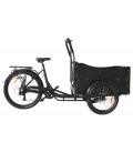 SUPER SALE E-Lastenrad „E-Donkey“, 25 km/h – Der sichere Familien-Transporter (Testsieger)