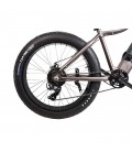 E-Fatbike “Fat Tire Subcross“, 40 km/h, 500 Watt