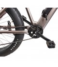 E-Fatbike “Fat Tire Subcross“, 40 km/h, 500 Watt