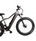 E-Fatbike “Fat Tire Subcross“, 40 km/h, 500 Watt