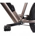 E-Fatbike “Fat Tire Subcross“, 40 km/h, 500 Watt