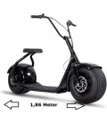 Elektroroller N1, 2000 Watt, 45 km/h
